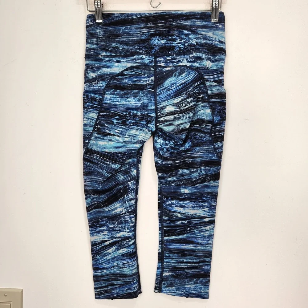 Lululemon Fast Free Crop II‎ Nulux 19